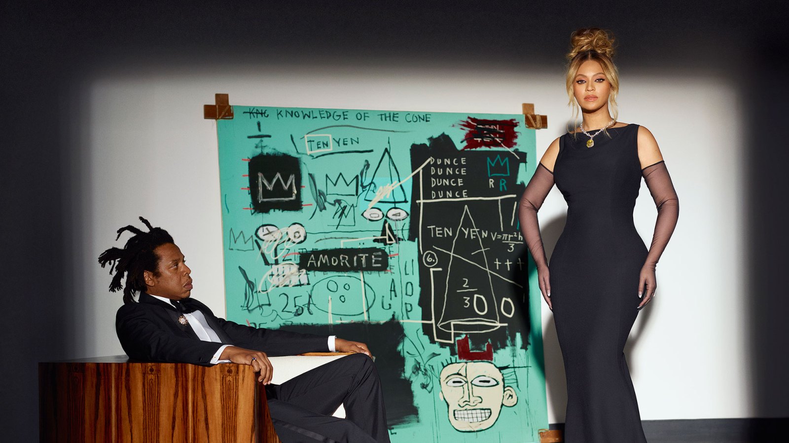 All History Making Moments From Beyonce Tiffany Co Campaign