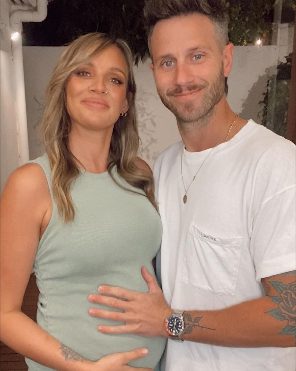 Alli Dore Welcomes Son With Boyfriend Benny Thompson