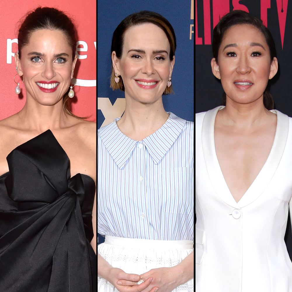 Amanda Peet Enlisted Sarah Paulson Help to Get Sandra Oh on The Chair Emmy Magazine