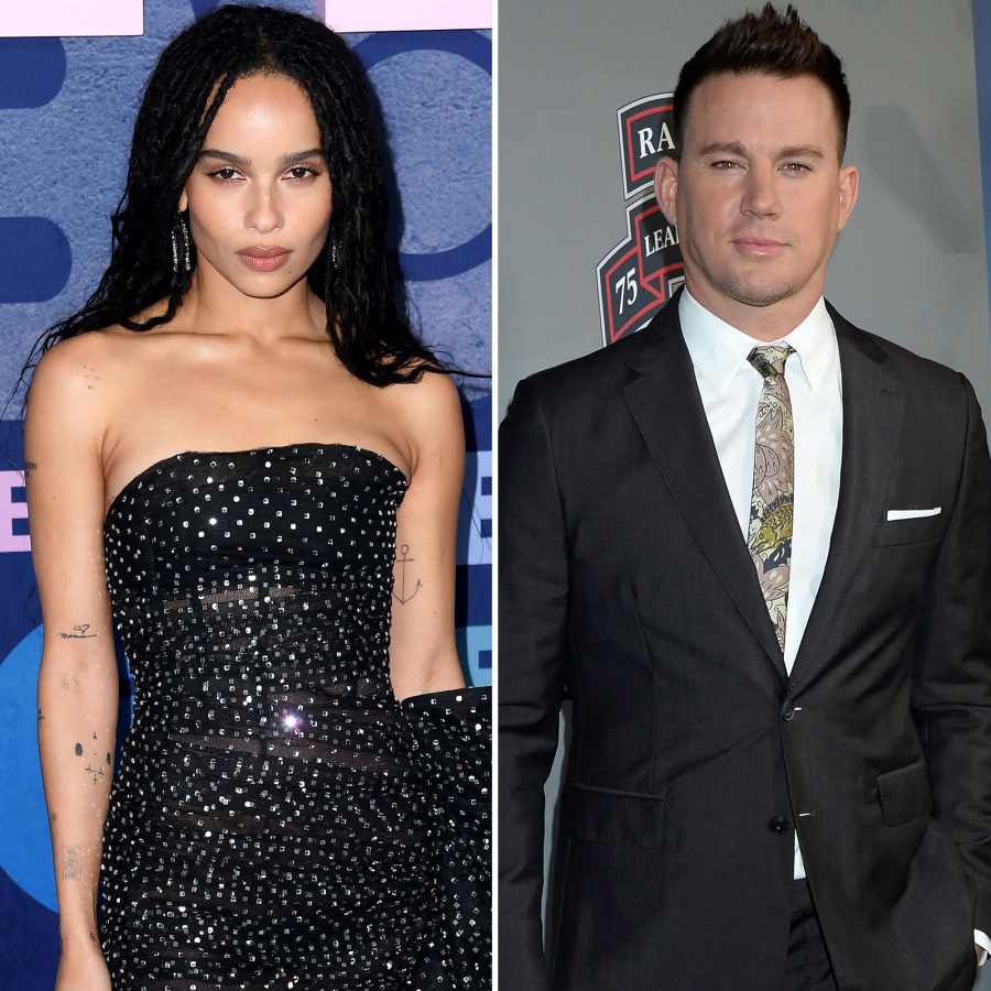 August 2021 Channing Tatum and Zoe Kravitz Relationship Timeline