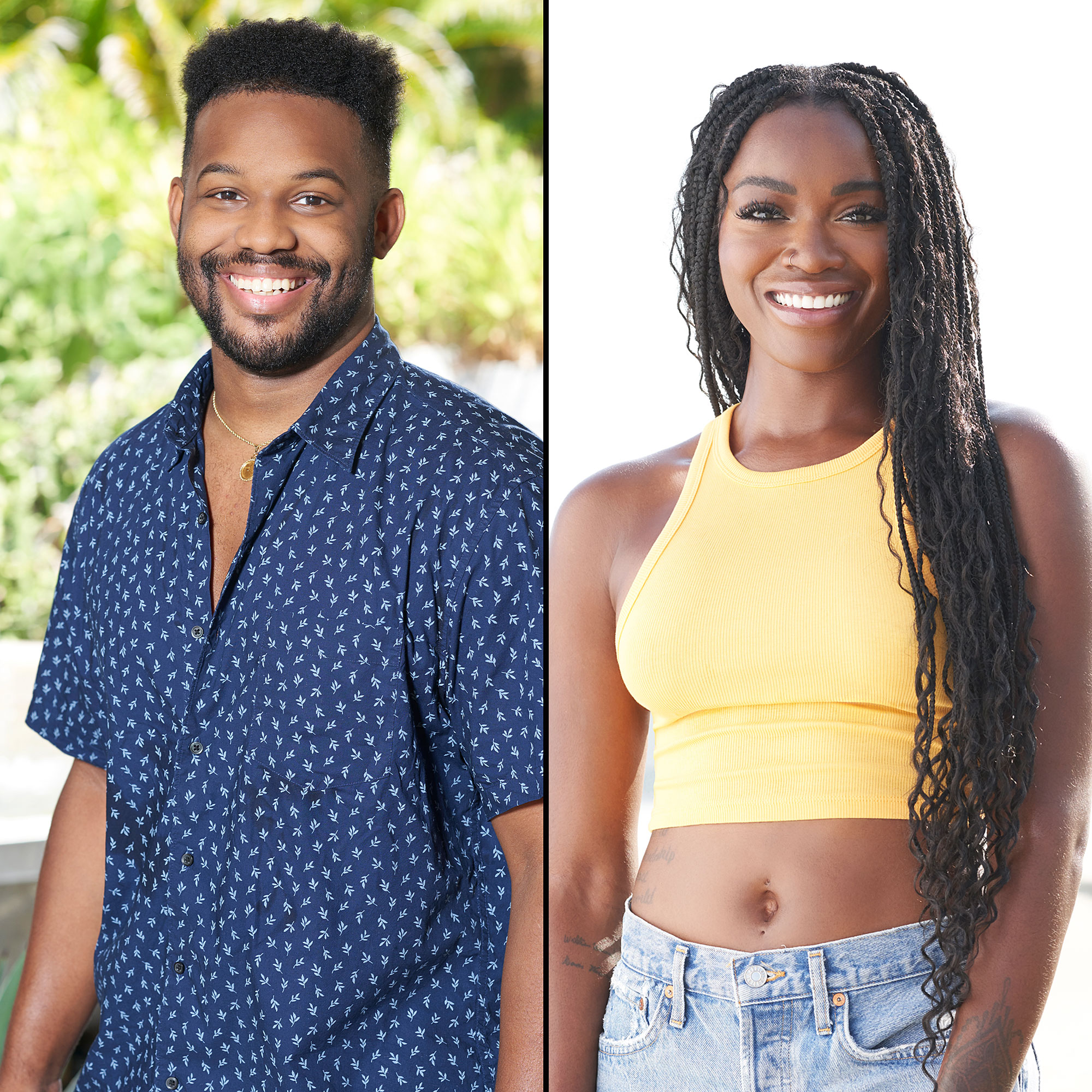 Bachelor Paradise Tre Shares Photo Uncle That Tahzjuan Dated
