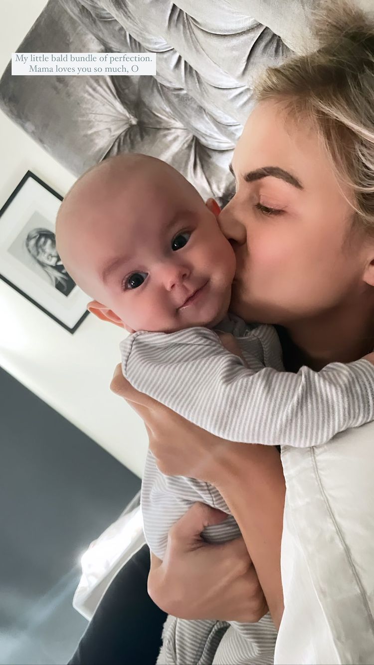 ‘Bald Bundle of Perfection'! See Lala Kent's Daughter Ocean's Cutest Photos