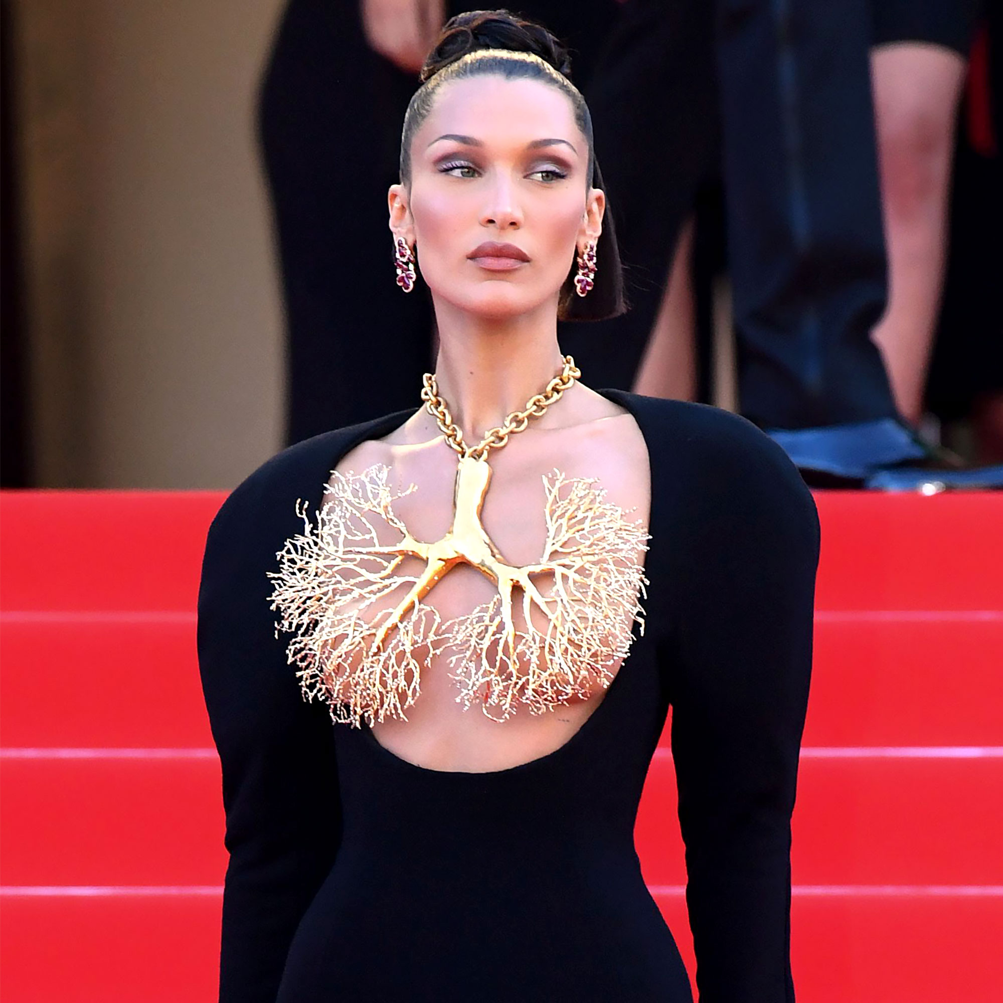 Bella Hadid Felt 'Enormous' Pressure to Have a 'Sexbot' Image as Teen Model 