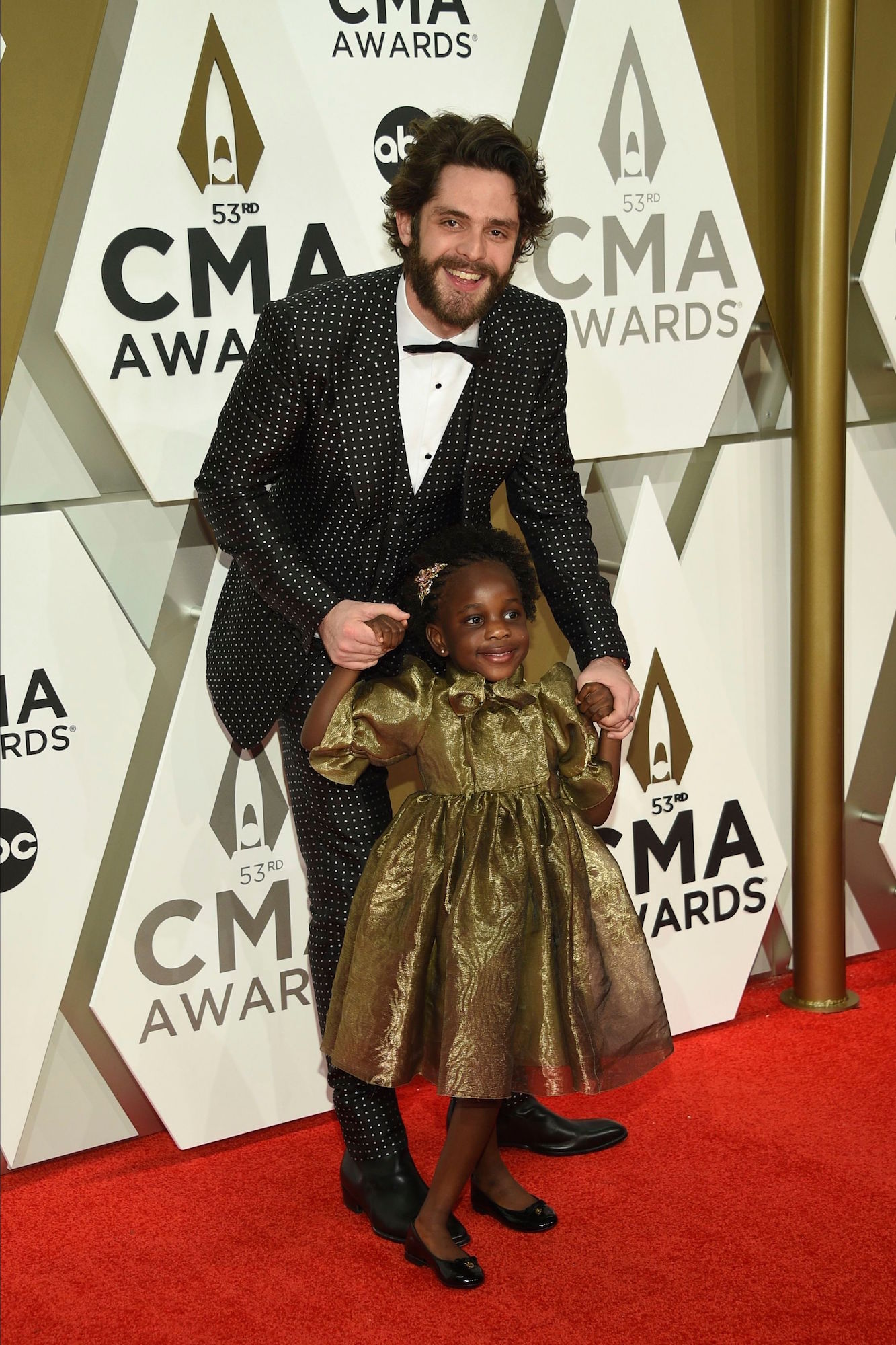 Celeb Parents Collaborating on Songs With Their Kids Thomas Rhett