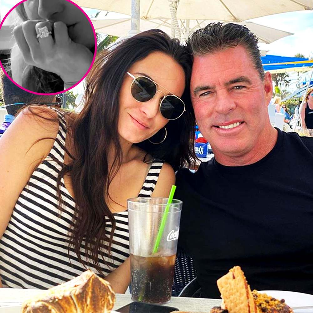 Celebrity Engagements 2021 Jim Edmonds and Kortnie O'Connor