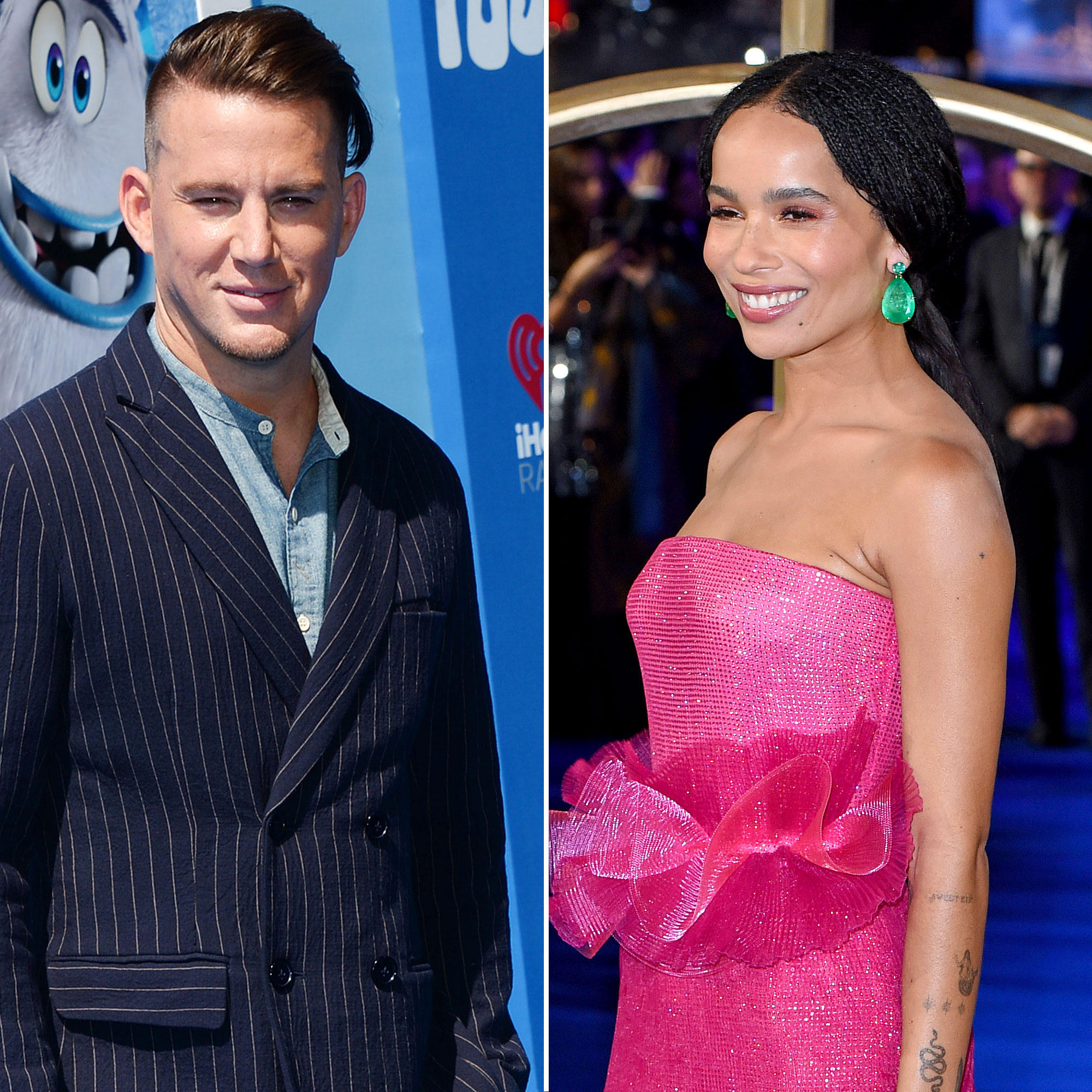 Channing Tatum and Zoe Kravitz Spark Dating Rumors