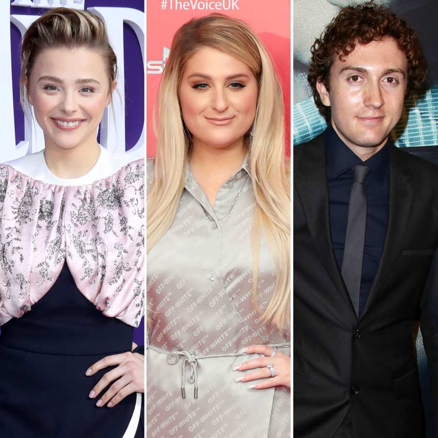 Chloe Grace Moretz Meghan Trainor Daryl Sabara Stars Who Played Matchmaker for Their Friends