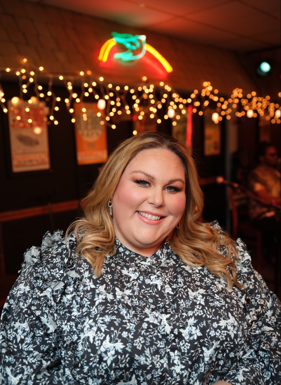 Chrissy Metz Performing Bluebird Cafe