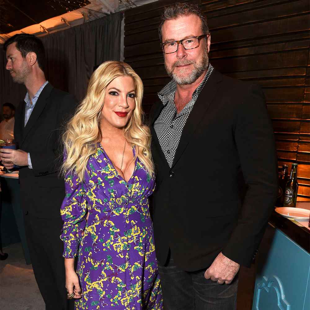 Dean McDermott Supports Wife Tori Spelling Amid Marriage Speculation