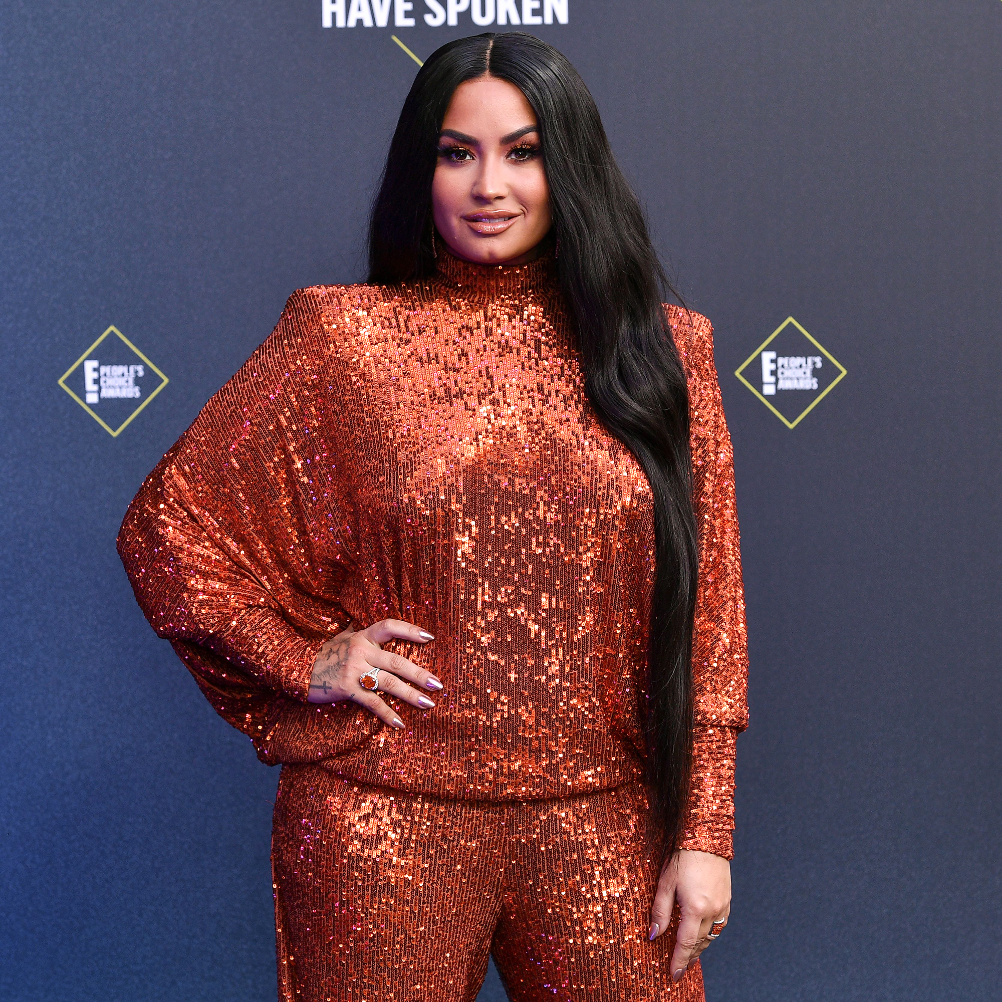 Demi Lovato Debuts ‘Perfect’ New Hand Tattoo: ‘Love Will Live Forever in the Infinite Universe’