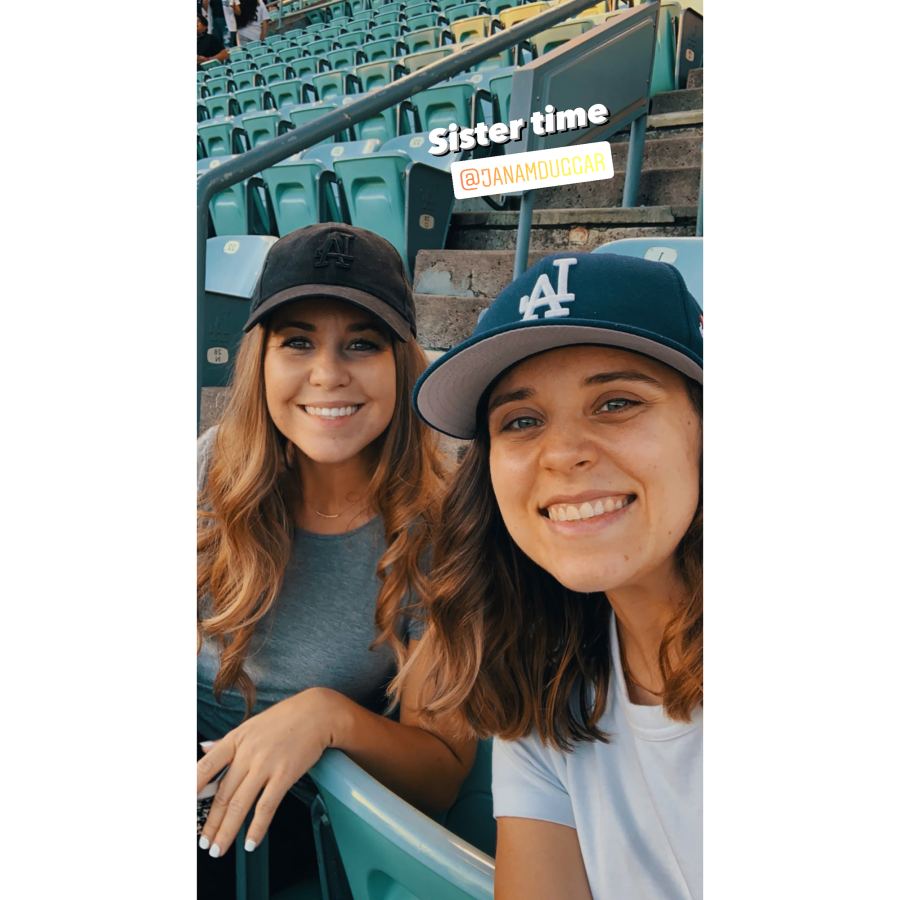 Family Time! Duggar Siblings Visit Sister Jinger Duggar in Los Angeles at Dodgers Game: Photos