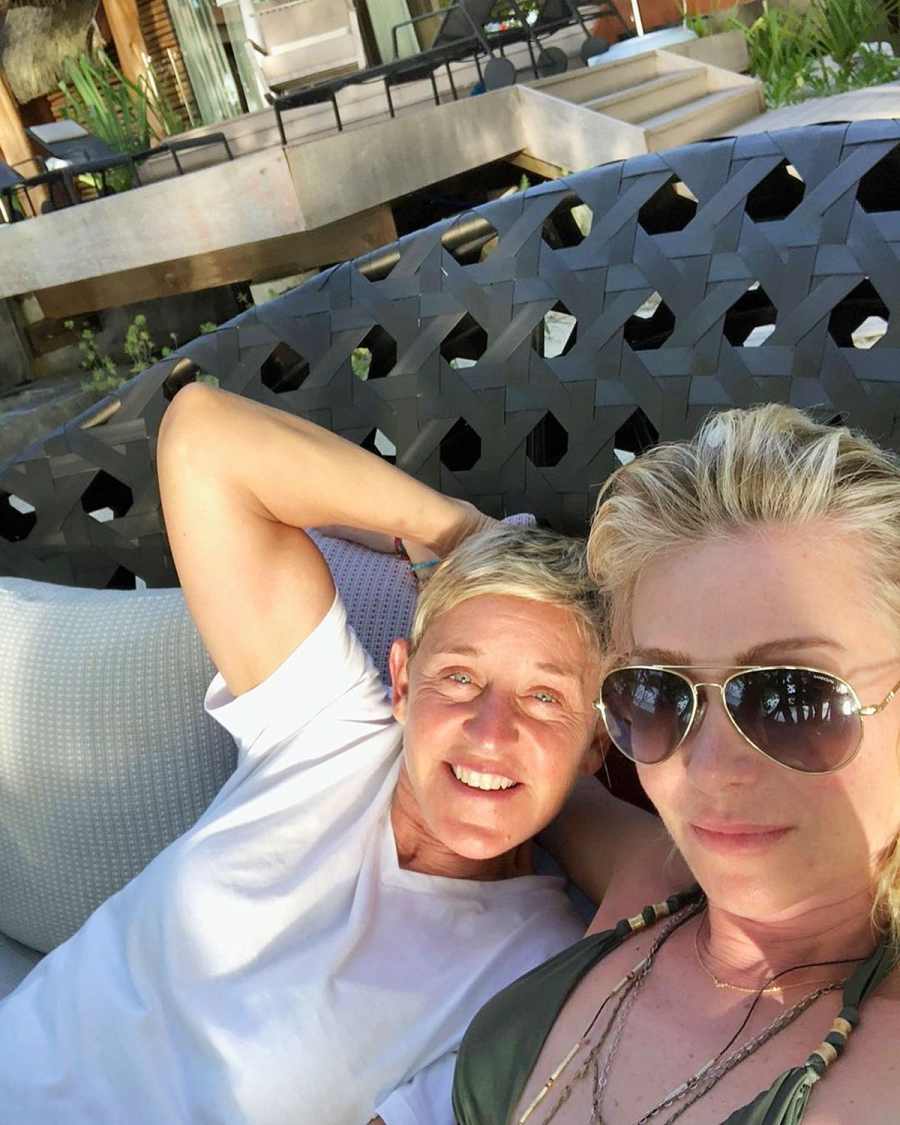 Ellen DeGeneres Portia de Rossi Timeline Update