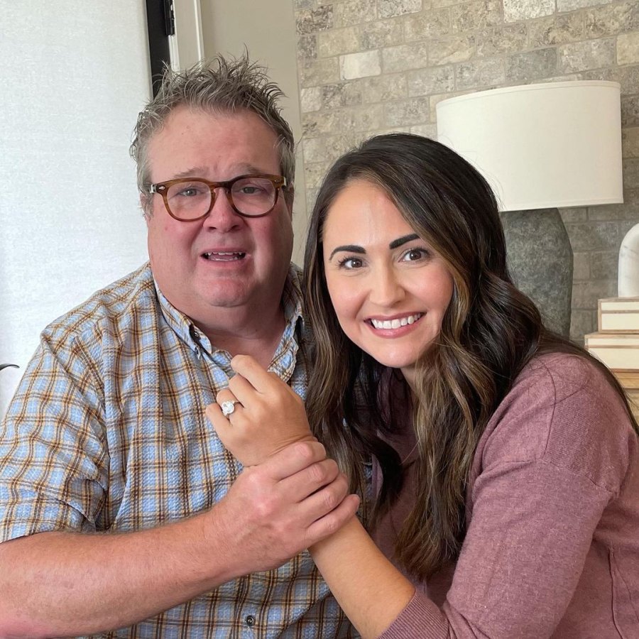 Eric Stonestreet Is Engaged to Lindsay Schweitzer See Ring