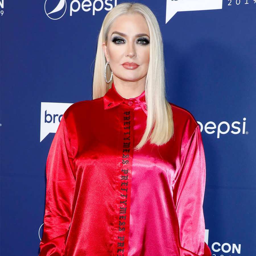 Erika Jayne Jokes Tom Divorce Would Be Easier If She Was Having Sex