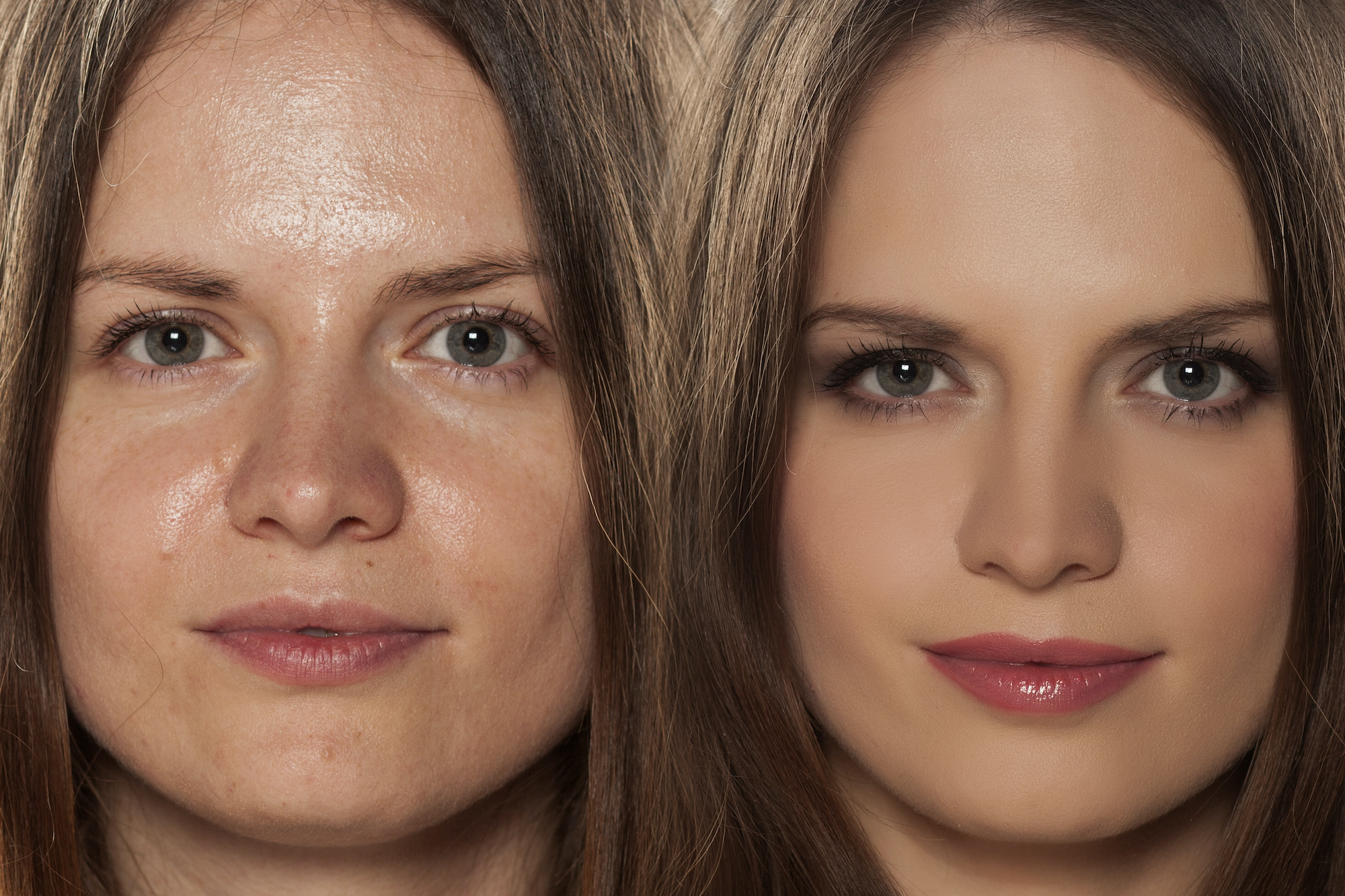 Finishing-Powder-Before-After-Stock-Photo