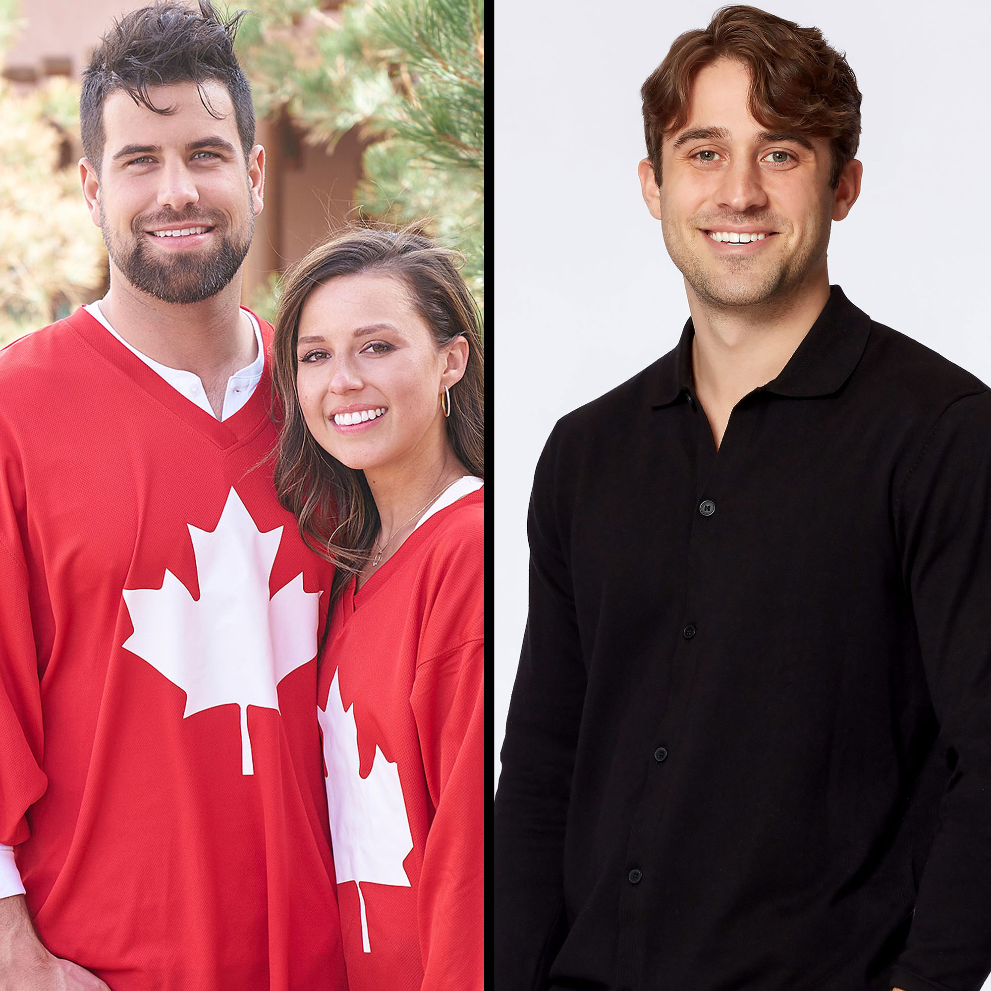 HFTRR Katie Blake Message People Who Think She Isnt Over Greg Red Shirt Canadian Flag