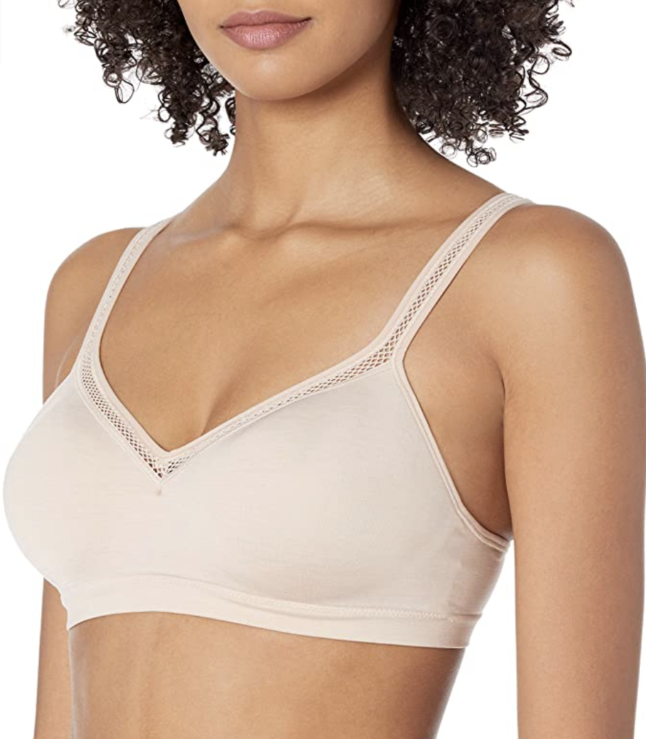 Hanes Women's Perfect Coverage ComfortFlex Wirefree Bra