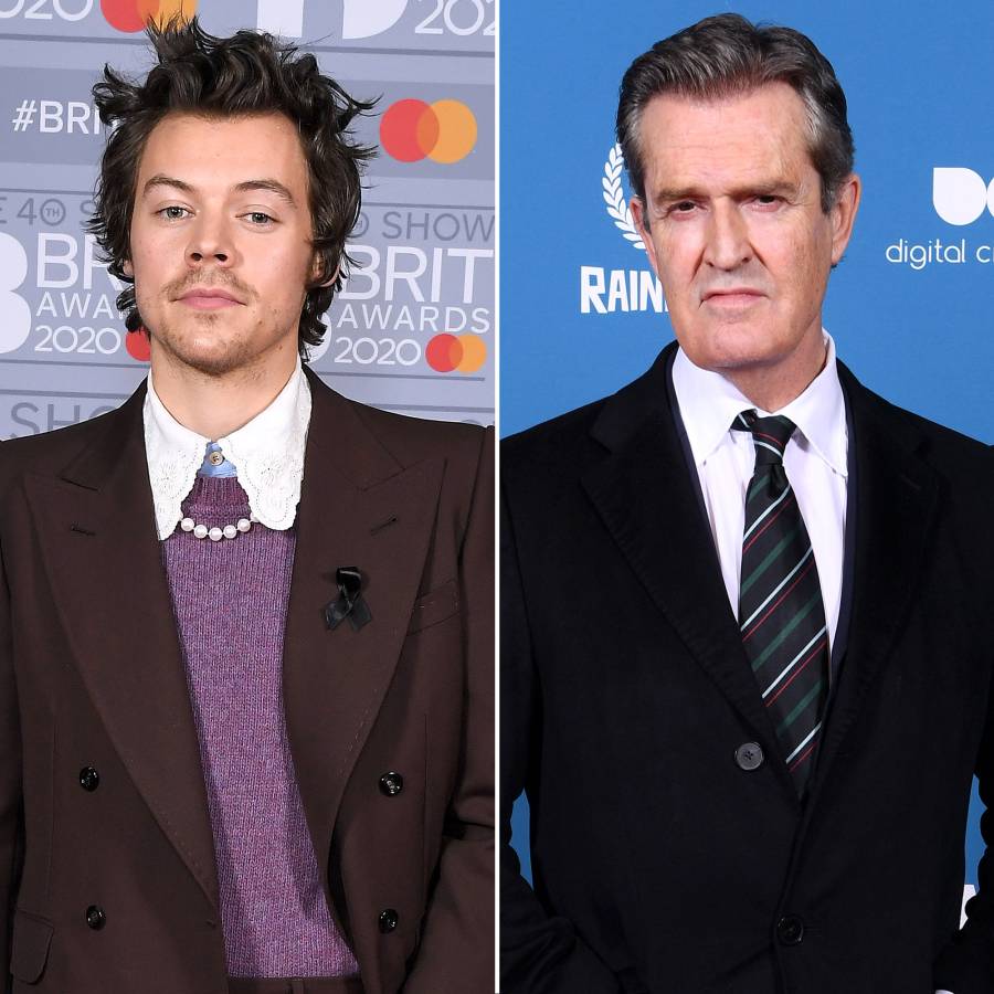 Harry Styles My Policeman Rupert Everett Update