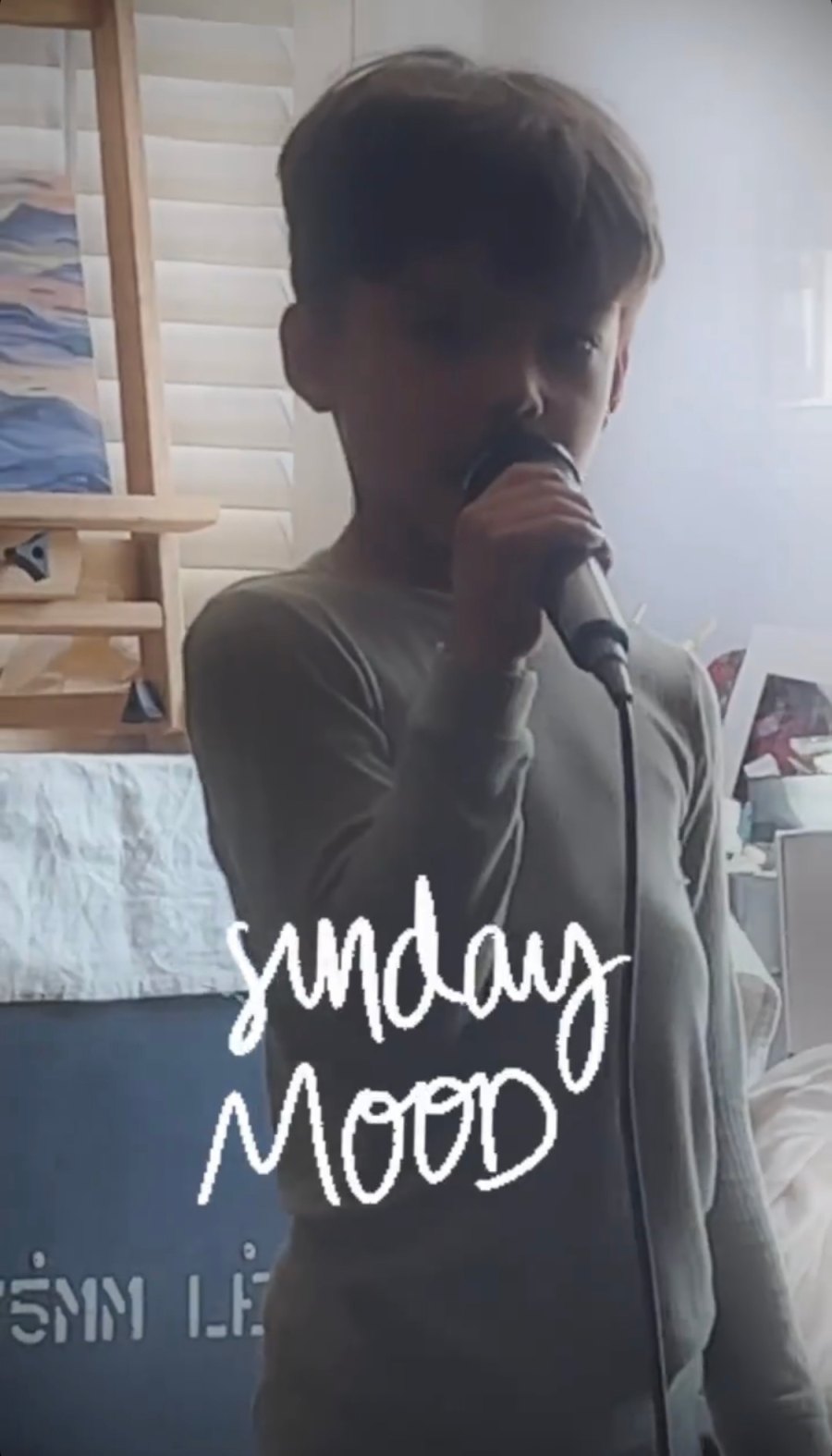 Naya Rivera's Son Josey Sings Michael Jackson