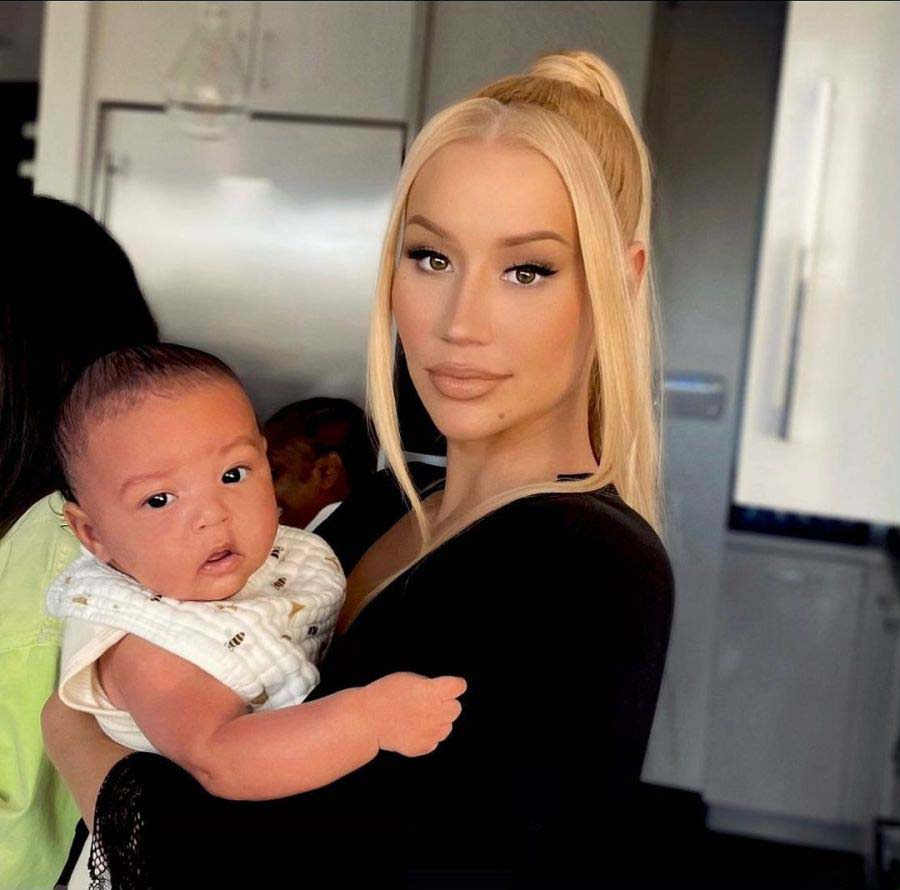 Iggy Azalea Has Slept 3 HoursNight While Juggling Son Onyx Career