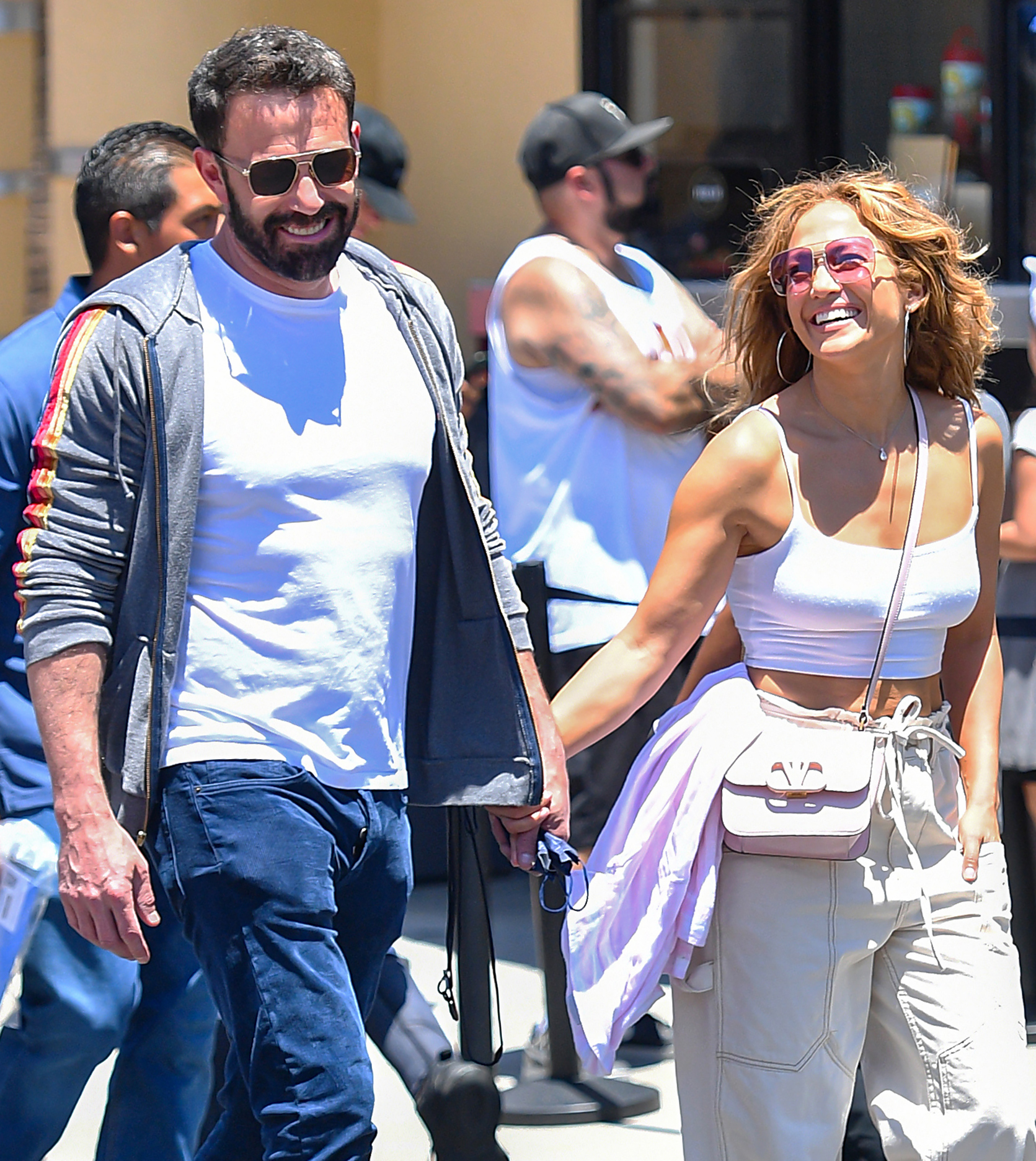Inside Ben Affleck J Lo Family Day Magic Castle