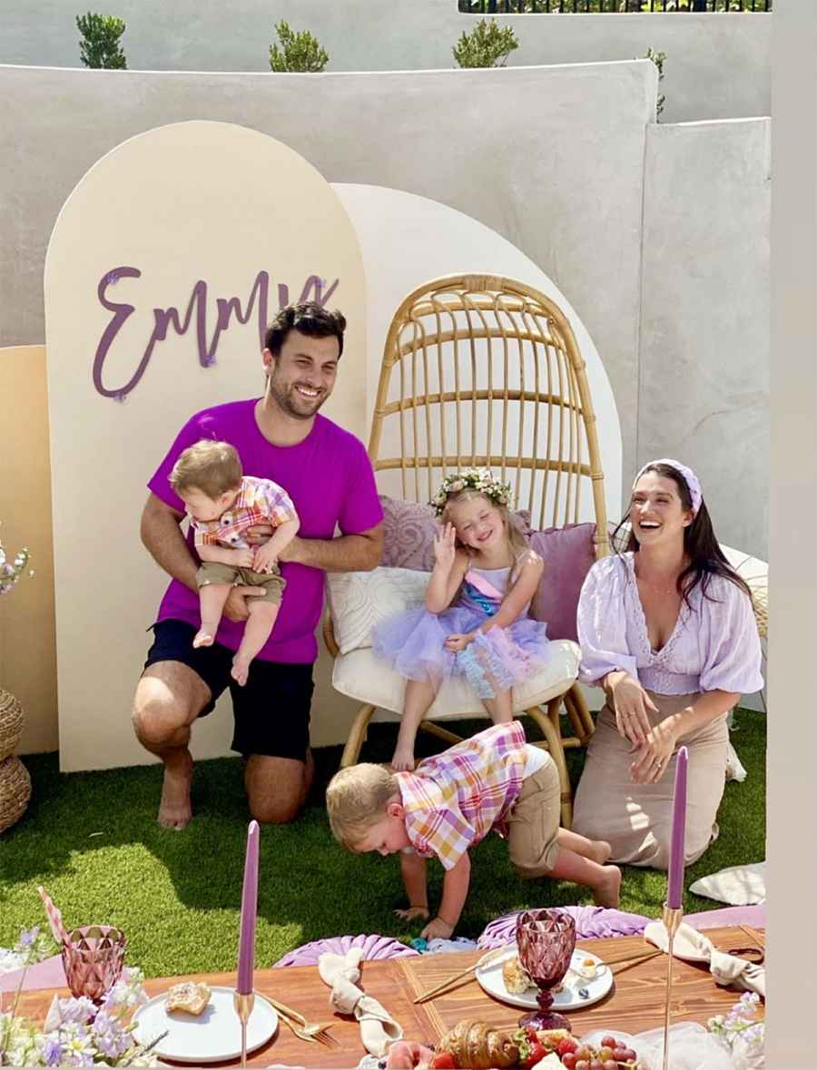 Inside Jade Roper Tanner Tolbert Daughter Emmy 4th Birthday Party