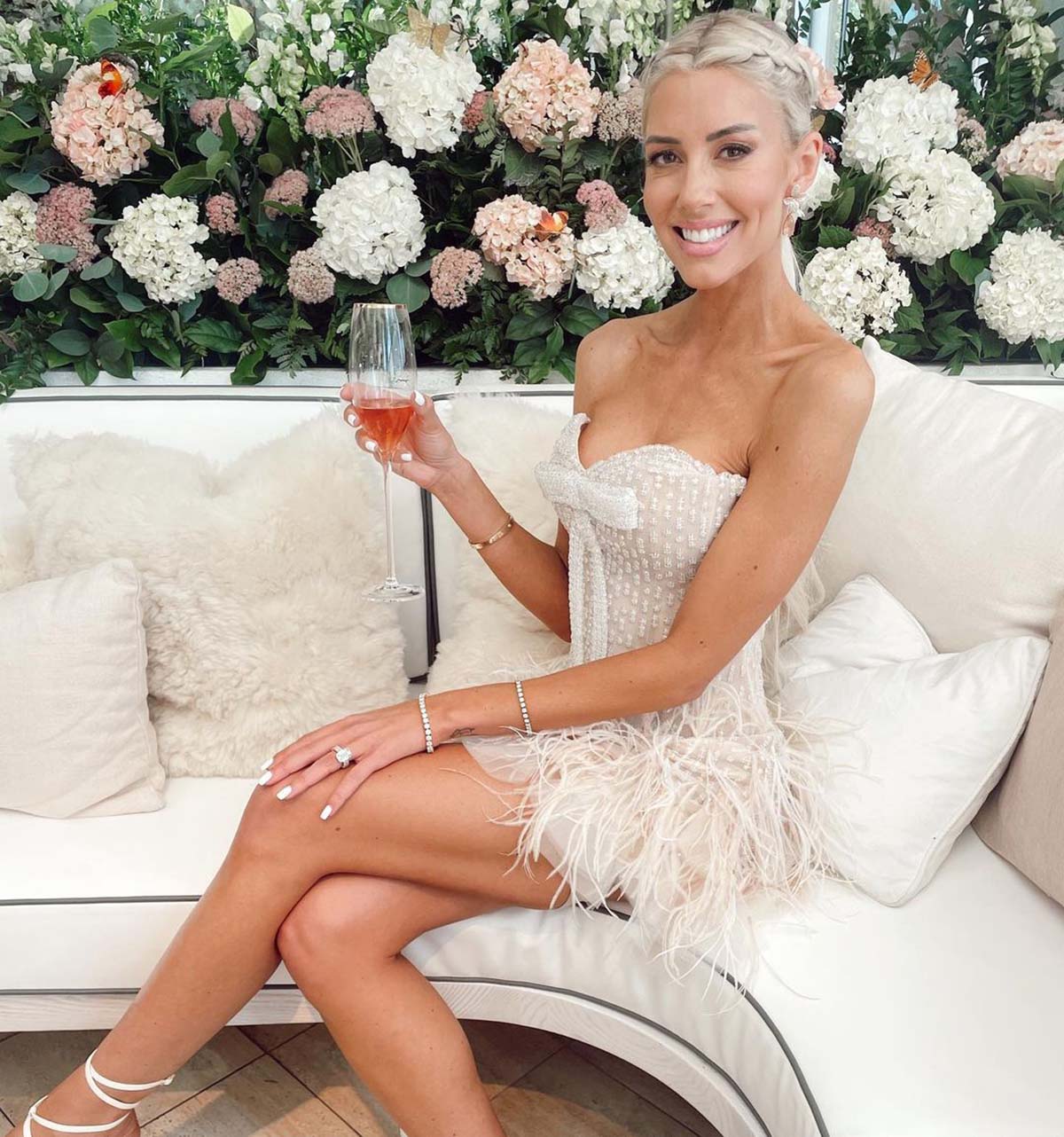Inside Selling Sunsets Heather Rae Youngs Lavish Bridal Shower Photos