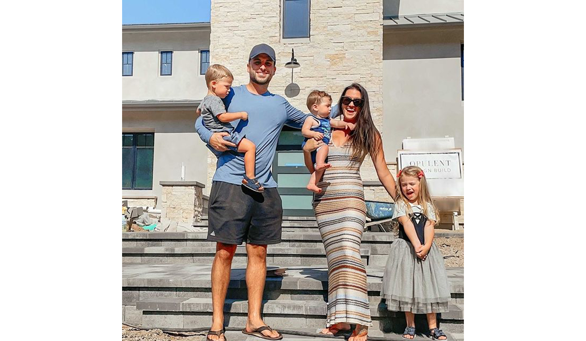 Jade Roper and Tanner Tolbert Kickstart New Adventure in Gorgeous Family Home