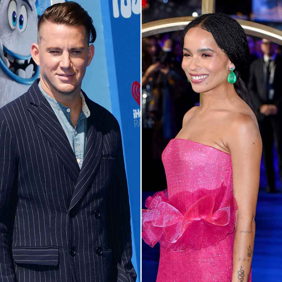 January 2021 Channing Tatum and Zoe Kravitz Relationship Timeline