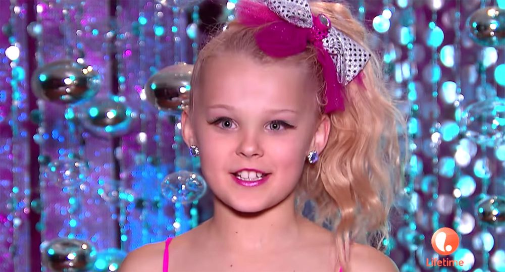 JoJo-Siwa I Won't Hide My Past Dance Training DWTS