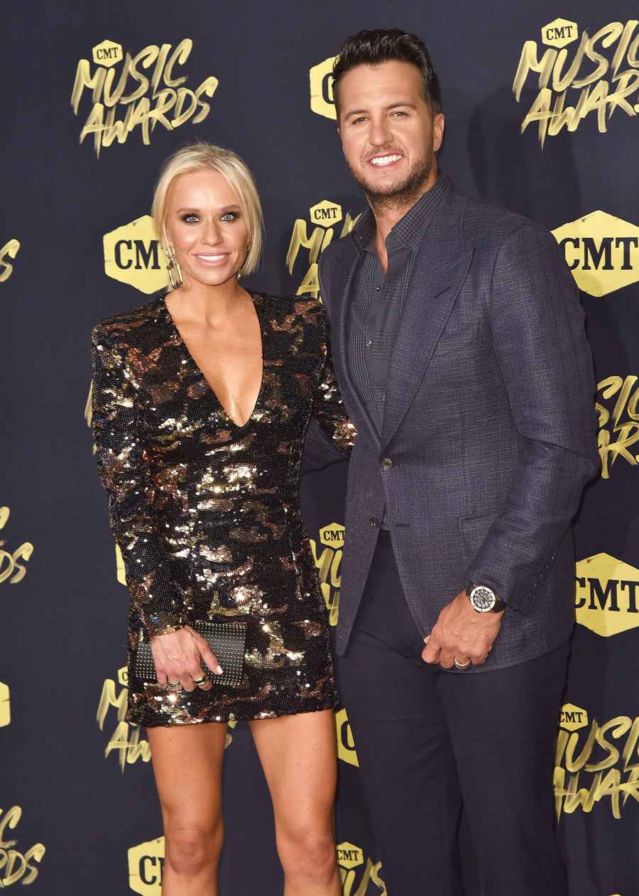 July 2020 Luke Bryan and Caroline Boyer Relationship Timeline