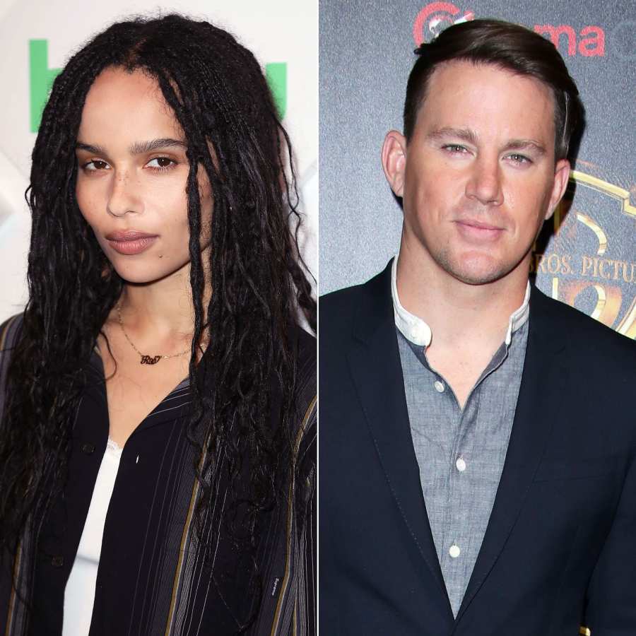 June 2021 Channing Tatum and Zoe Kravitz Relationship Timeline