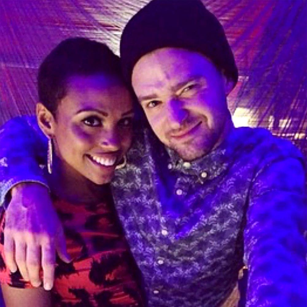 Justin Timberlake Mourns the Death of Longtime Backup Singer Nicole Hurst