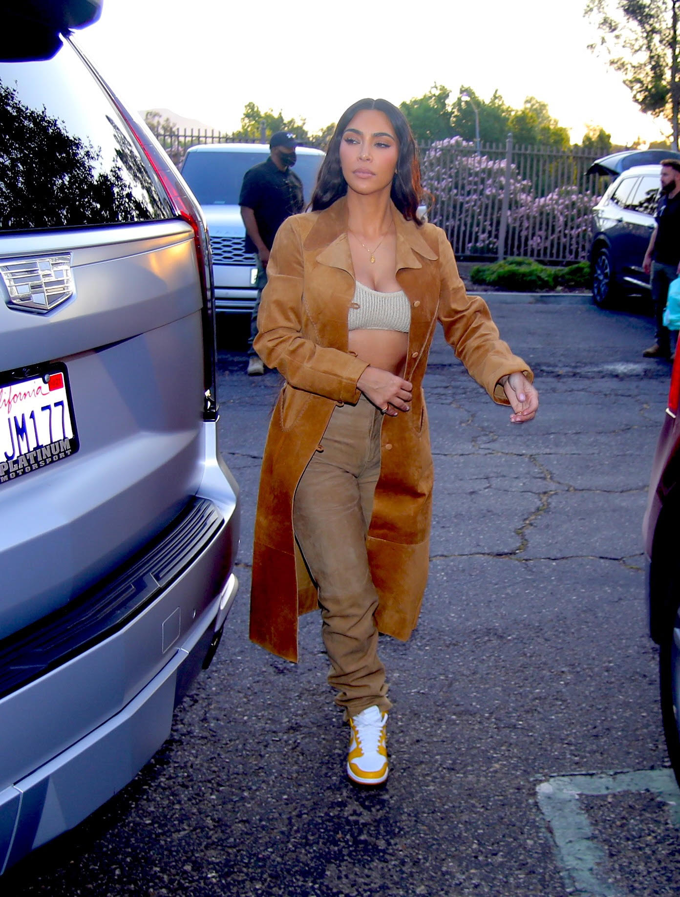 Kim Kardashian hosts a private screening of her first animated flick PAW Patrol: The Movie on August 12, 2021.