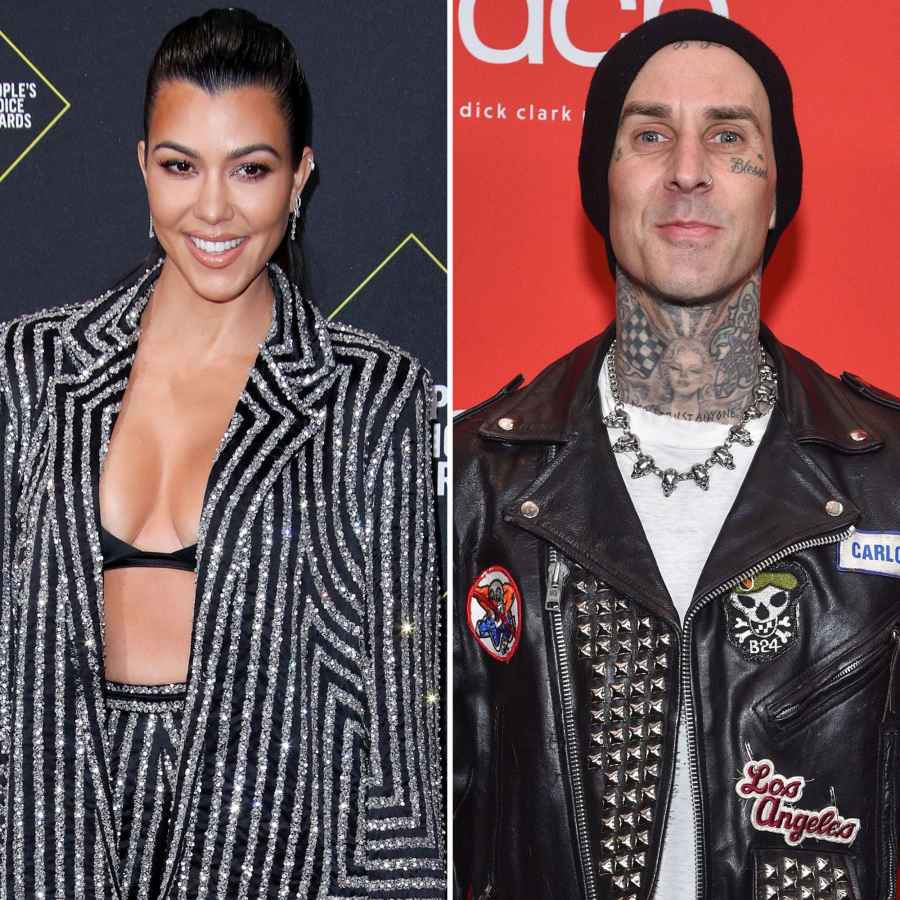 Kourtney Scott Ups Downs Update Travis Barker