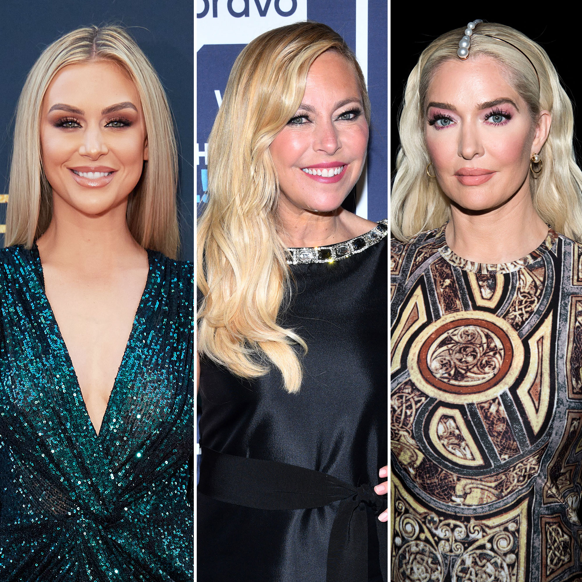Lala Kent Sutton Stracke Is Fair Weather Friend RHOBH Erika Jayne