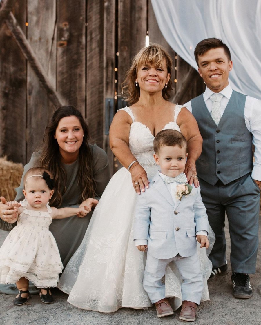 Little People Big World’s Amy Roloff Marries Chris Marek