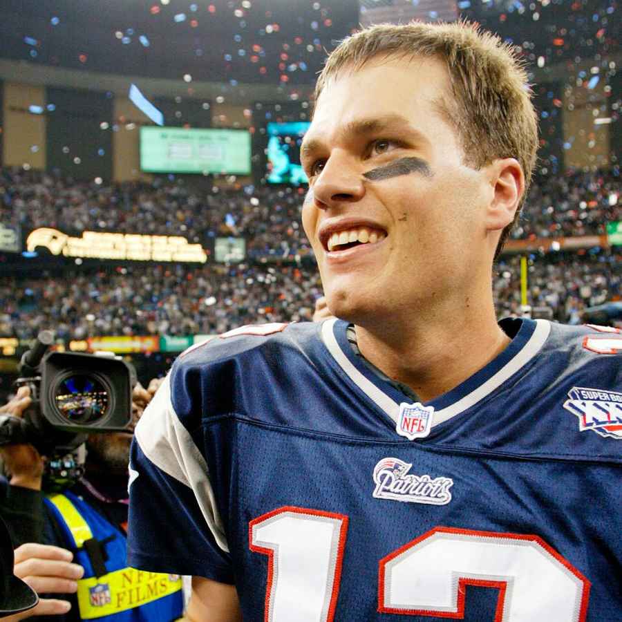 Look Back Tom Brady Rollercoaster Hair Evolution