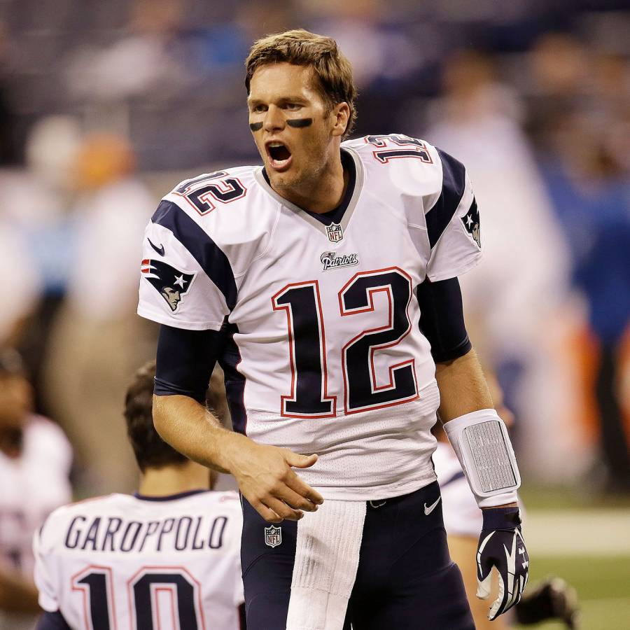 Look Back Tom Brady Rollercoaster Hair Evolution