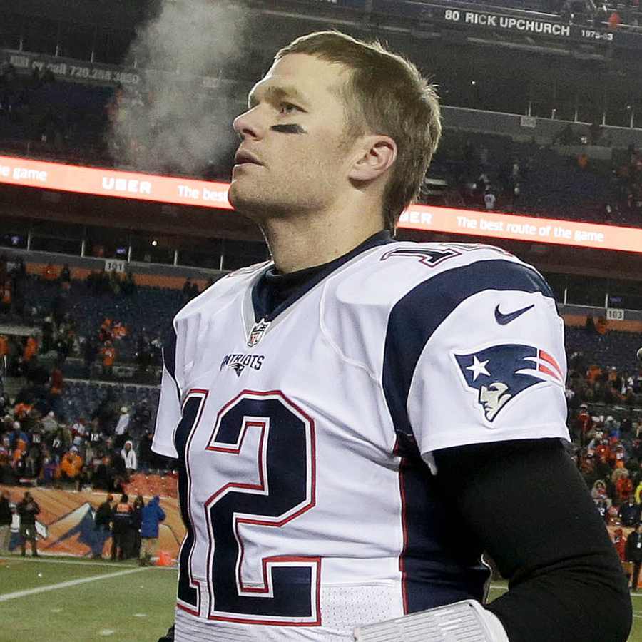 Look Back Tom Brady Rollercoaster Hair Evolution