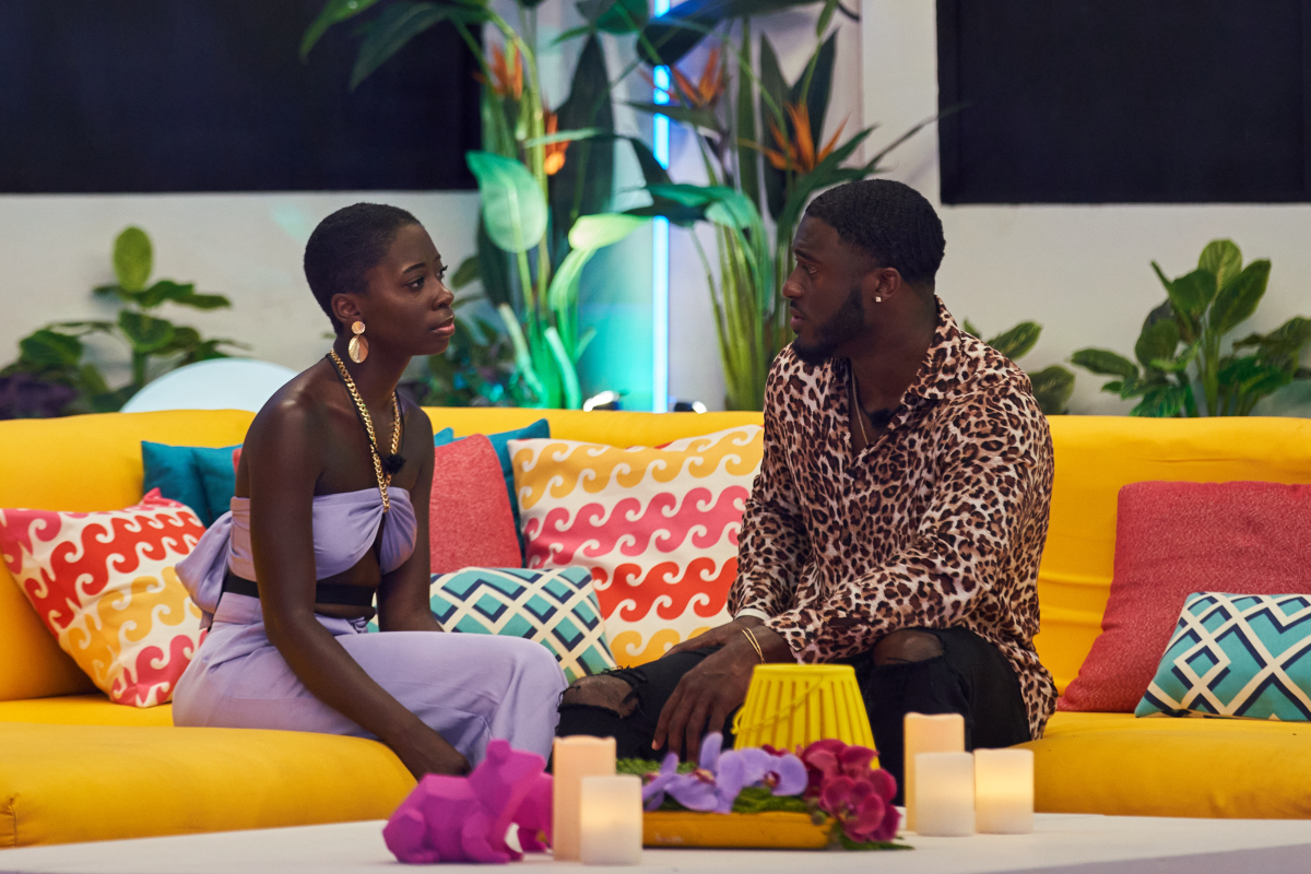 Love Islands Cashay Cinco Reunite After Exits