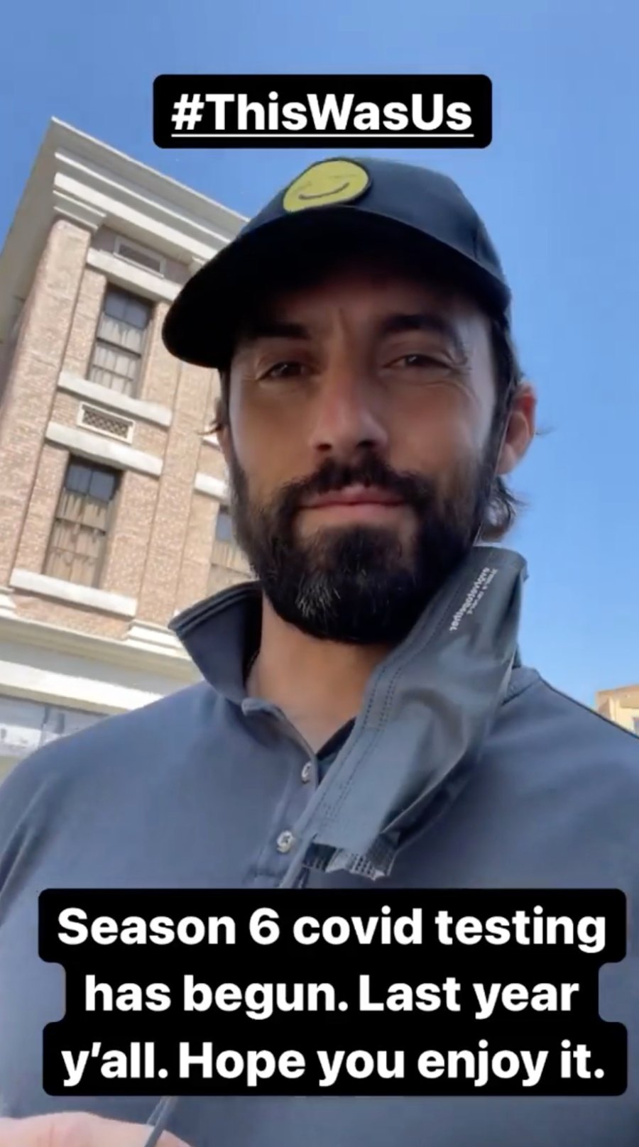 Milo Ventimiglia Begins This Is Us Final Season