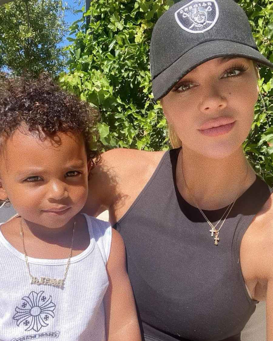 My ‘Main Man’! Khloe Kardashian Snaps Selfie With Nephew Psalm