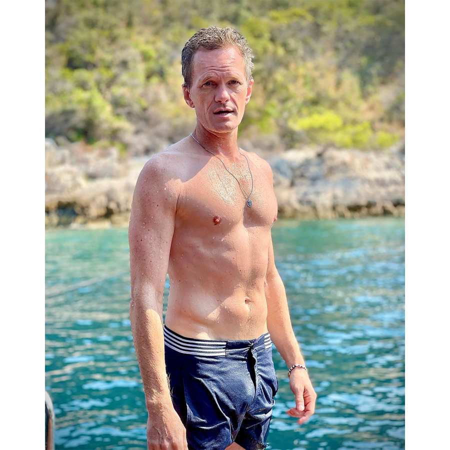 Neil Patrick Harris Shows Off His Impressive Abs: ‘165 Pounds Soaking Wet’