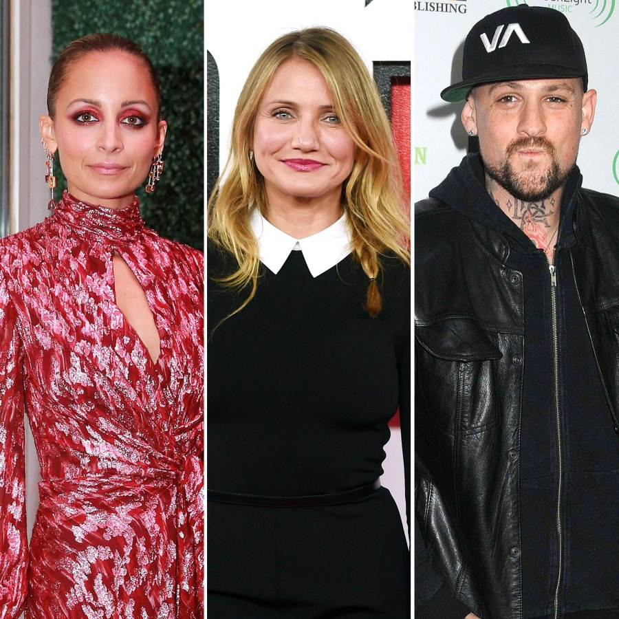 Nicole Richie Cameron Diaz Benji Madden