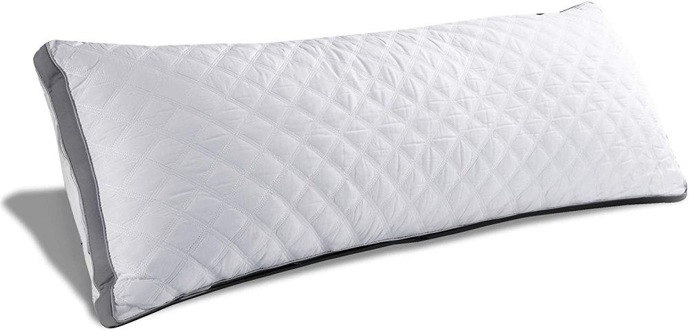 Oubonun Premium Adjustable Loft Quilted Body Pillows