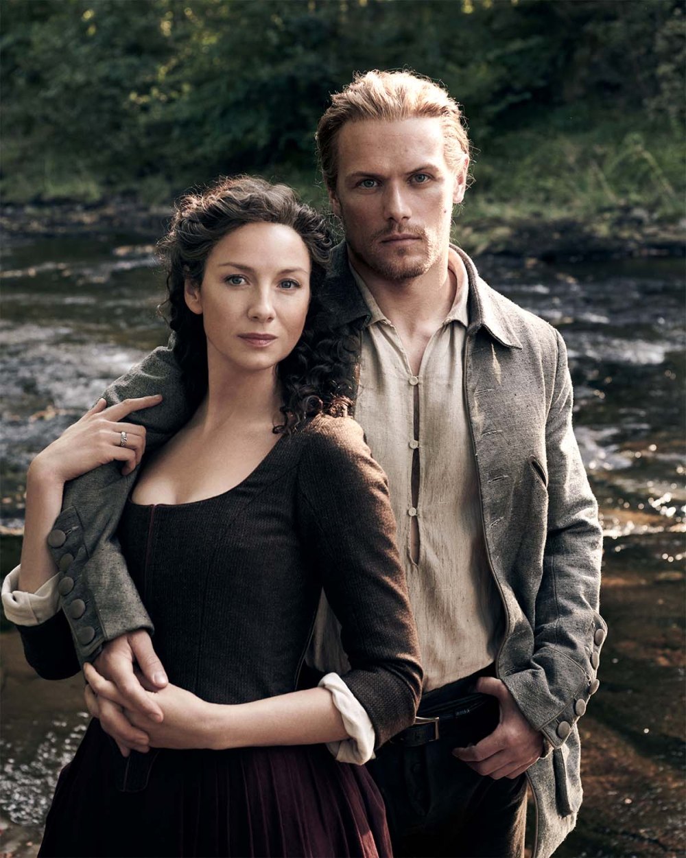 Outlanders Sam Heughan Congratulates Caitriona Balfe After She Gives Birth