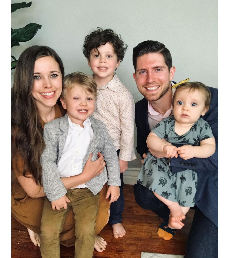 Party of Five Jessa Seewald Instagram Jessa Duggar and Ben Seewald Family Album