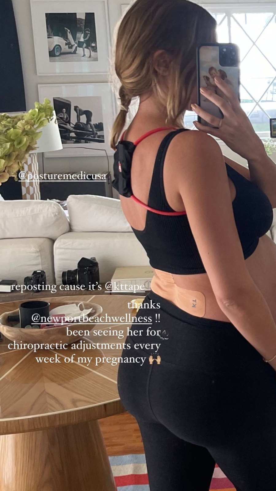 Pregnant Kaitlynn Carter's Baby Bump Album In Alignment