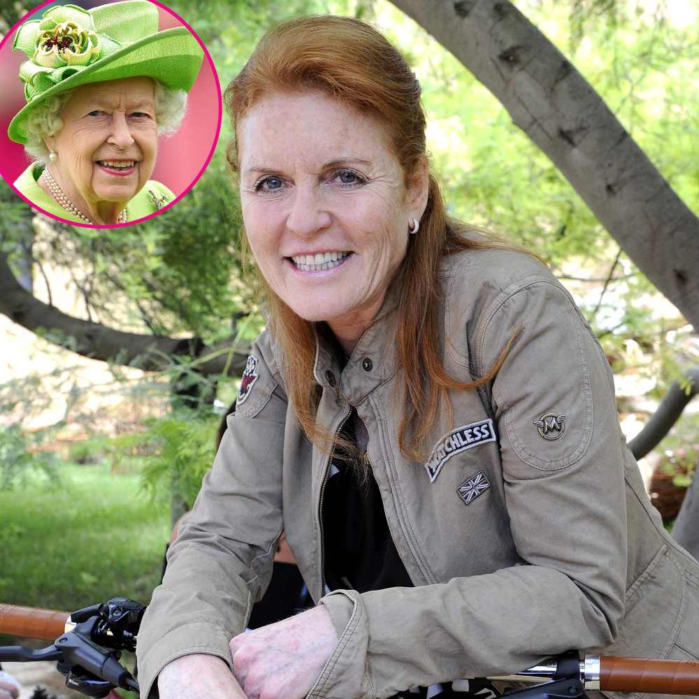 Sarah Ferguson Gushes Over Ex Mother Law Queen Elizabeth Shes So Modern